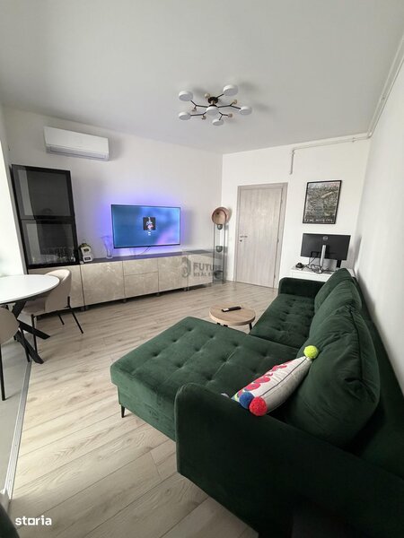 Doua camere, apartament modern, luminos, gata sa devina „acasa” pentru tine!